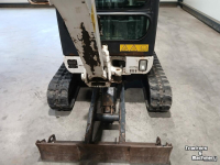 Mini pelleteuse Bobcat E 16