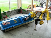 Rotobroyeur Zanon Importeur NL. Type:TMA 2500