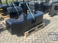 Poids frontaux  1800 KG ertscomposiet gewicht