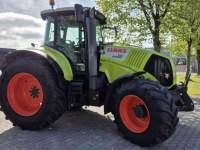 Tracteur Claas Axion 810 C-Matic Cebis 50Kmh. Lucht, Fronthef en PTO