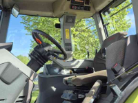 Tracteur Claas Axion 810 C-Matic Cebis 50Kmh. Lucht, Fronthef en PTO