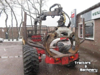 Véhicule tracté arracheuse forestière Farmi VARIO 121