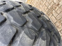 Roues, Pneus, Jantes, Barillets Jumelage Alliance 800/65R32