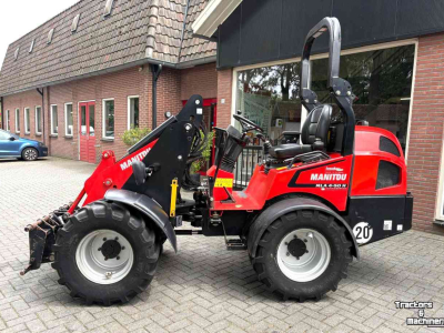 Chargeuse sur pneus Manitou MLA-4-50