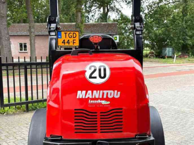Chargeuse sur pneus Manitou MLA-4-50