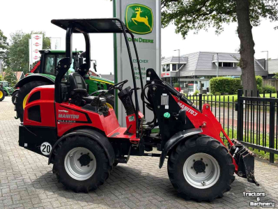 Chargeuse sur pneus Manitou MLA-4-50