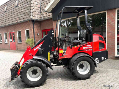 Chargeuse sur pneus Manitou MLA-4-50