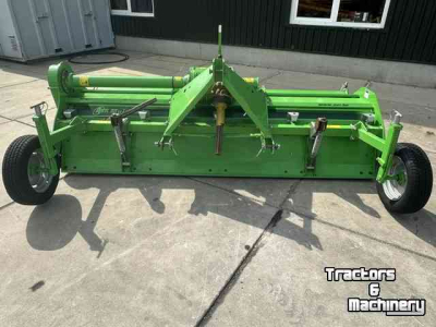 Fraise buteuse AVR multivator  combi uitvoering