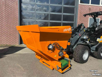 Épandeur de sciure pour des logettes Flingk KSS 1015 boxenstrooier / zaagselstrooier / instrooibak