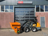 Épandeur de sciure pour des logettes Flingk KSS 1015 boxenstrooier / zaagselstrooier / instrooibak