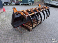 Benne à grappin / Fourche à grappin Kock & Sohn 2 mtr met schäffer aansluiting
