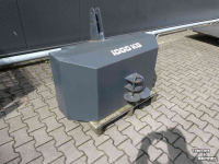 Poids frontaux Hofstede Frontgewicht front ballast gewicht vulbaar 1000Kg
