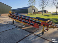 Convoyeur duo télescopique Climax Duoband 2x6