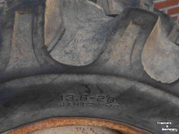Roues, Pneus, Jantes, Barillets Jumelage International 13.6-r28