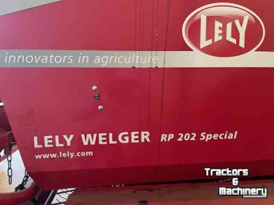 Presses Lely Welger RP 202 special