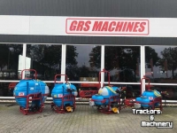 Pulvérisateur porté GRS Veldspuiten 200 300 400 600 spuitboom 6m 12m