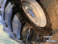 Roues, Pneus, Jantes, Barillets Jumelage Pirelli 650/65R42