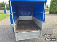 Semi-remorque surbaissé  Huif aanhanger 750 kg.