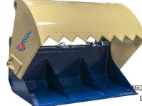 Coupe-blocs d'ensilage Qmac KUILHAPPER 150 DICHTE BAK