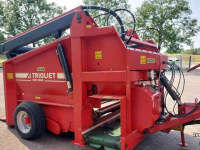 Mélangeuse distributrice autocharg. Trioliet UKW 5000 Uitkuilwagen