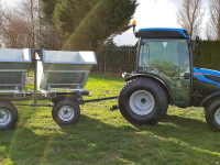 Benne agricole  Kantelbakkenwagen