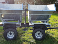 Benne agricole  Kantelbakkenwagen