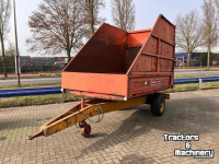 Benne agricole Schuitemaker Schuitemaker EK30 4 Tons Kipwagen Snipperkar Snipperwagen 