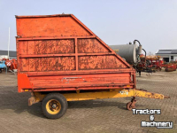 Benne agricole Schuitemaker Schuitemaker EK30 4 Tons Kipwagen Snipperkar Snipperwagen 