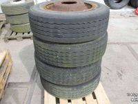 Roues, Pneus, Jantes, Barillets Jumelage Stomil 265/70R19.5 Kormoran truckbanden trailerbanden wielen velgen 10-gaats