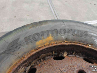 Roues, Pneus, Jantes, Barillets Jumelage Stomil 265/70R19.5 Kormoran truckbanden trailerbanden wielen velgen 10-gaats