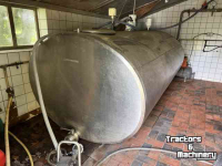 Tonneau à lait DeLaval melkkoeltank 3000 ltr met koelmotor