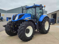 Tracteur New Holland T7.245 PC Sidewinder INT4