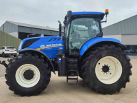 Tracteur New Holland T7.245 PC Sidewinder INT4