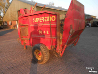 Distributeur de paille pour des logettes Supertino sd 4e
