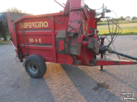 Distributeur de paille pour des logettes Supertino sd 4e