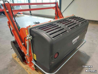 Rotobroyeur Kubota Koala 1600 Prof Klepelmaaier Overjarig