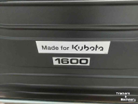 Rotobroyeur Kubota Koala 1600 Prof Klepelmaaier Overjarig