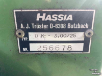 Semoir Hassia DK 300/25