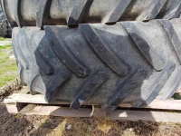 Roues, Pneus, Jantes, Barillets Jumelage Michelin 600/65R38 XM108