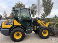 Chargeuse sur pneus Komatsu WA70-7