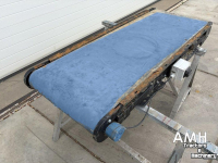Convoyeur  1580X580 TRANSPORTBAND VLAKKE BAND FLAT BELT CONVEYOR BELT FLACHBAND FÖRDERBAND