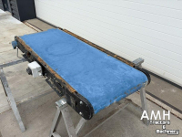Convoyeur  1580X580 TRANSPORTBAND VLAKKE BAND FLAT BELT CONVEYOR BELT FLACHBAND FÖRDERBAND