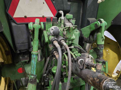 Tracteur John Deere 6400