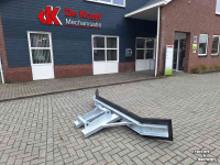 Rabot caoutchouc  Heavy-Duty S60 rubberschuif 255 cm / modderschuif / wegenschuif