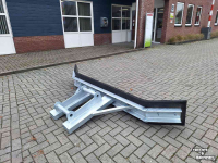 Rabot caoutchouc  Heavy-Duty S60 rubberschuif 255 cm / modderschuif / wegenschuif