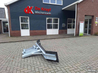 Rabot caoutchouc  Heavy-Duty S60 rubberschuif 255 cm / modderschuif / wegenschuif