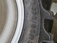 Roues, Pneus, Jantes, Barillets Jumelage BKT BKT 280/85 r 24   ALLIANCE 320/85r38