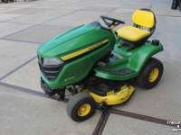 Tracteur Tondeuse Autoporté John Deere X350 zitmaaier maaitrekker mulching grasmaaier