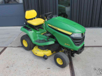 Tracteur Tondeuse Autoporté John Deere X350 zitmaaier maaitrekker mulching grasmaaier