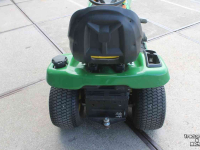 Tracteur Tondeuse Autoporté John Deere X350 zitmaaier maaitrekker mulching grasmaaier